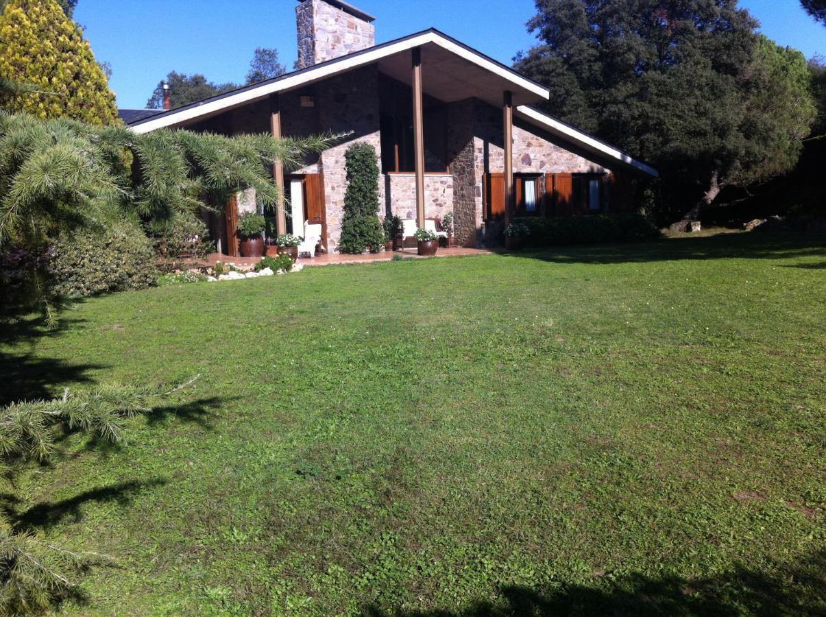 Les Margarides Villa เซวา ภายนอก รูปภาพ
