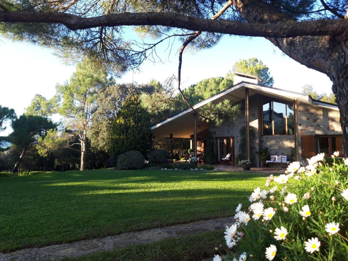 Les Margarides Villa เซวา ภายนอก รูปภาพ