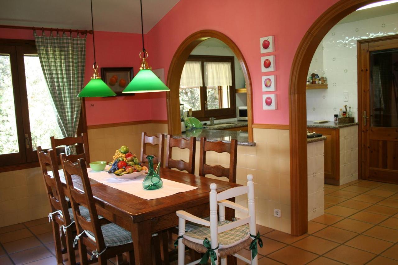 Les Margarides Villa เซวา ภายนอก รูปภาพ