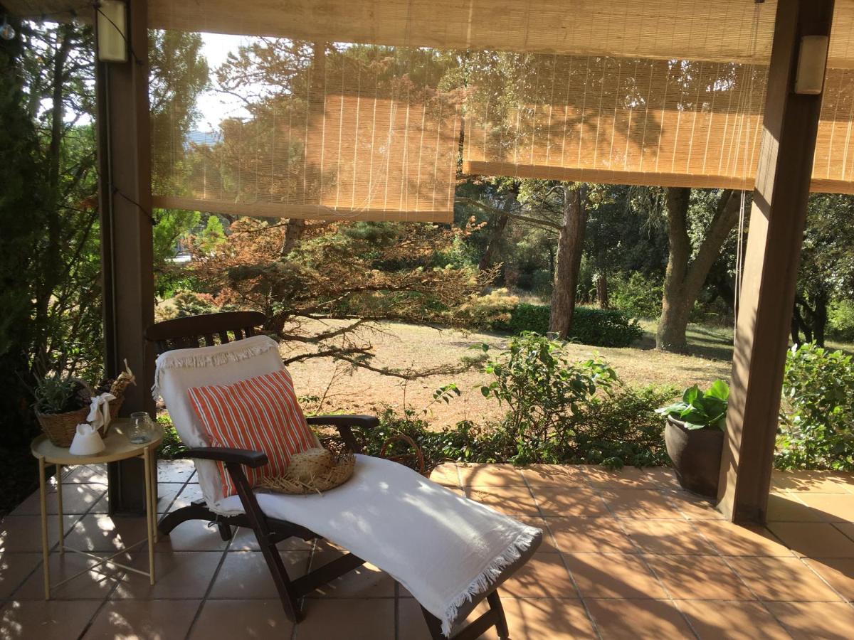 Les Margarides Villa เซวา ภายนอก รูปภาพ