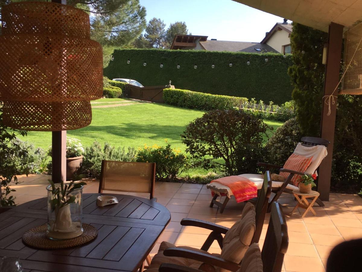 Les Margarides Villa เซวา ภายนอก รูปภาพ