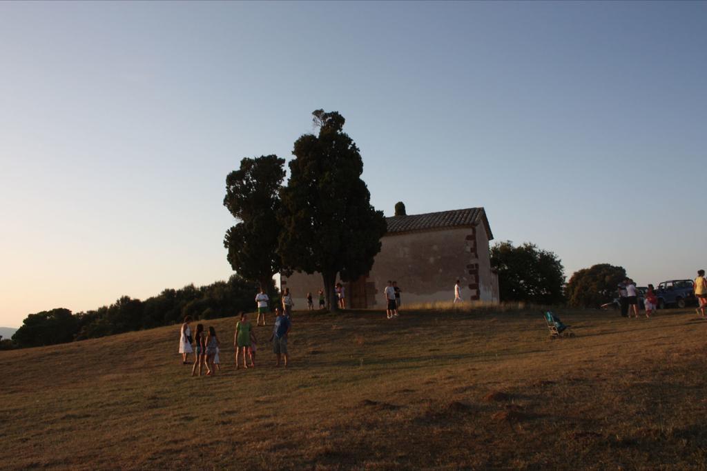 Les Margarides Villa เซวา ภายนอก รูปภาพ